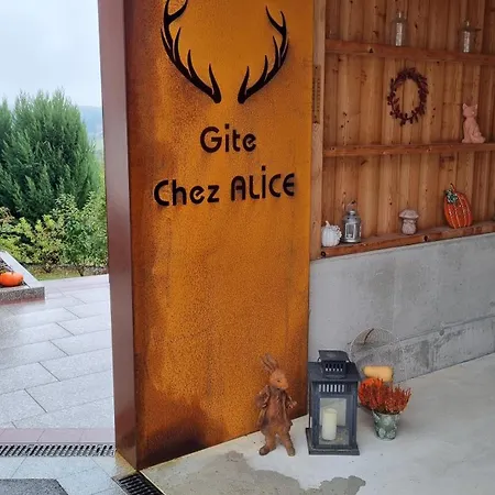 Gite Chez Alice Дом отдыха